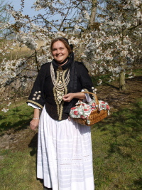 In Altländer Festtagstracht