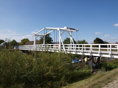 Hogendiekbrücke in Steinkirchen